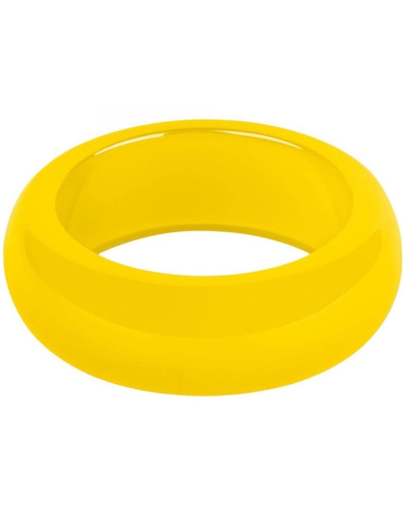 Swatch REBEL BANGLES YELLOW - Bracciale Donna Giallo Acciaio Inossidabile