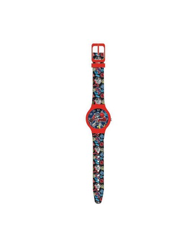 Montre Enfant Cartoon - BOÎTE MÉTAL Ø 32mm - Amusante et Colorée
