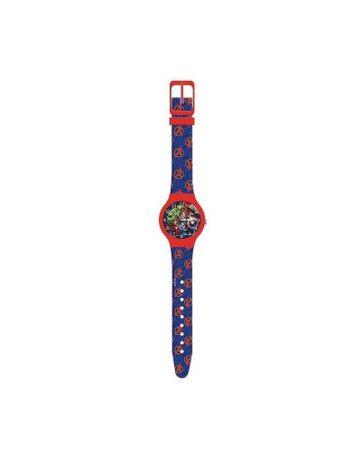 Montre Enfant Marvel Avengers - Ø 32mm - Boîte Métal
