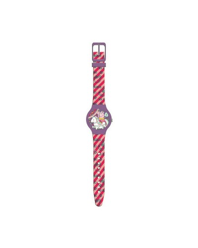 Horloge Kinderen Cartoon 482608 - PLASTIC BOX (Ø 32 mm)
