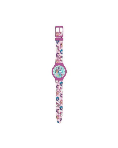 Kids Cartoon Watch - Ø 32mm, Gift Tin Box - Fun!
