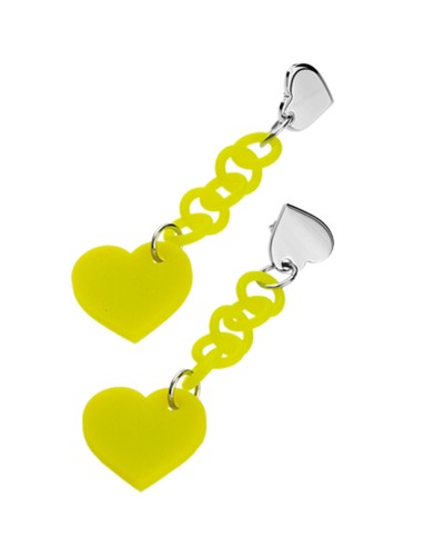 Naisten korvakorut Zoppini Firenze 'Tiffany' Keltainen