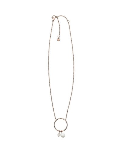 Skagen Collar Mujer SEA GLASS Acero Inoxidable Plata - Diseño Danés
