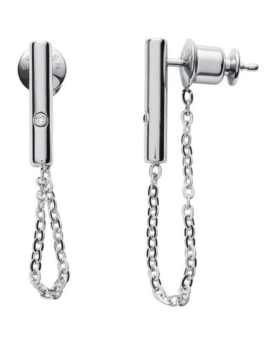 Skagen Helena Women's Earrings Stainless Steel Silver Minimal
