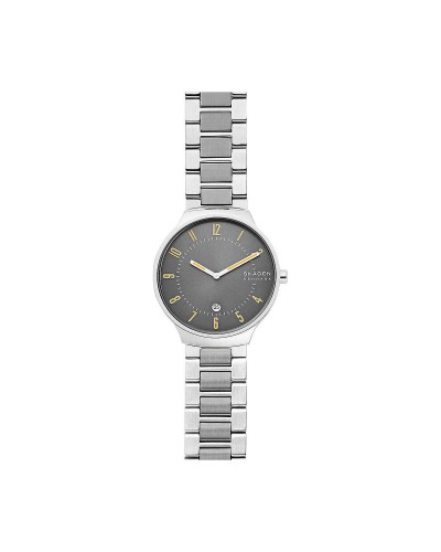 Skagen Grenen Reloj de Hombre Ø38mm - Diseño Minimalista y Elegante
