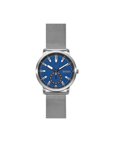 Skagen Colden Orologio Uomo: Elegante Acciaio, Ø 40mm - Design Minimalista
