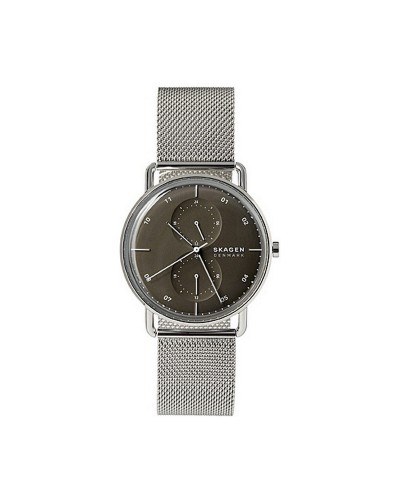 Skagen Horizont Reloj de Hombre Acero Azul Datario – Diseño Minimalista
