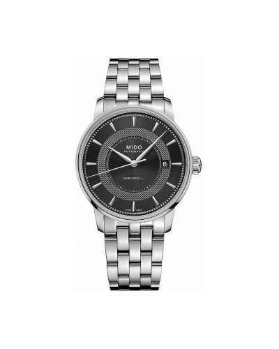 Mido Montre Homme 39mm Acier Inoxydable - Design Élégant

