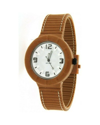 Unisexklocka Hip Hop LEATHER