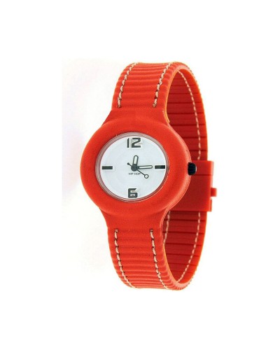 Hip Hop Orologio Donna LEATHER Ø 32mm - Stile Trendy e Colorato
