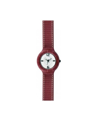 Reloj de Mujer Hip Hop Leather 32mm - Correa de Cuero, Estilo Trendy
