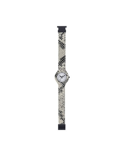 Hip Hop Damenuhr Leder Ø32mm - Casual, Trendy
