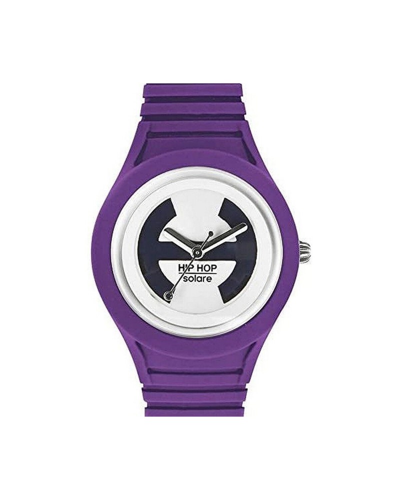 Hip Hop Orologio Donna Solare Ø 34mm - Trendy & Leggero