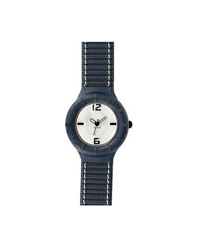 Hip Hop Damenuhr LEDER Ø32mm - Stil und Trend
