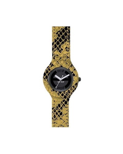 Hip Hop Reloj Mujer Cuero Ø32mm - Correa de Piel - Elegante & Casual
