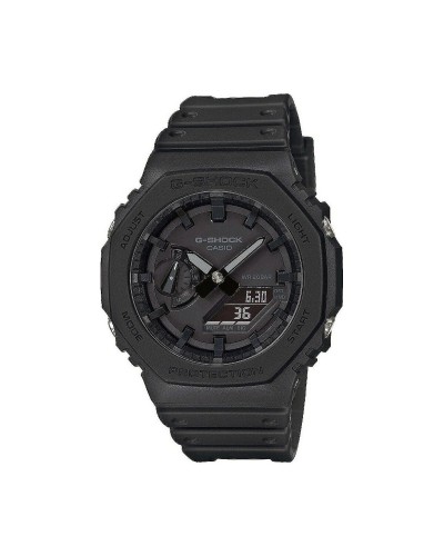 Montre Homme Casio G-Shock OAK - ALL BLACK Noir (Ø 45 mm)