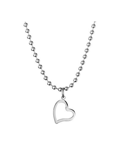 Jack & Co Collana Donna JCN0161 - Argento 925, Elegante e Raffinata
