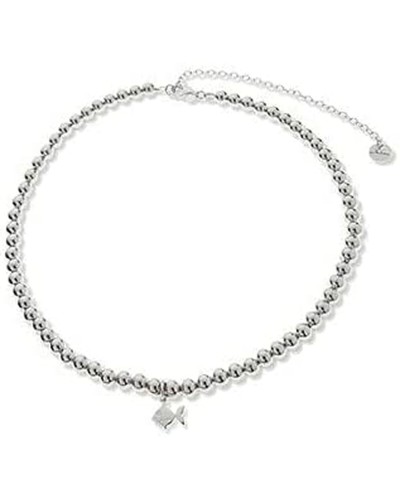 Jack & Co Collana Donna Sunrise - Placcata Oro Rosa, Elegante Gioiello
