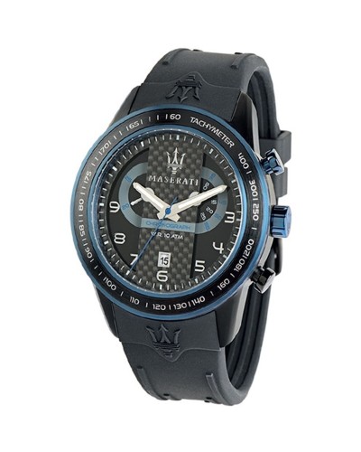 Maserati Reloj Hombre R8871610002 Cronógrafo Esfera Azul Acero
