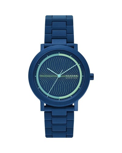 Skagen Aaren Ocean Blue Orologio Uomo - Cassa 41mm - Blu
