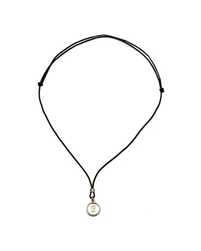 Damenkette Qabala QPP202: Elegantes Anhänger, 925er Silber, Perfektes Geschenk
