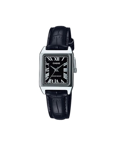 Casio Collection Damenuhr Schwarz Ø31mm - Elegant und Widerstandsfähig
