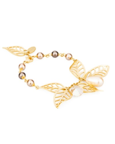 Brosway Pulsera Mujer BLS13 Acero Cristales Swarovski Joya Moda
