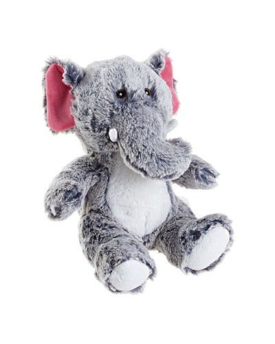 Juguete para perros Hunter Faro con forma de elefante gris
