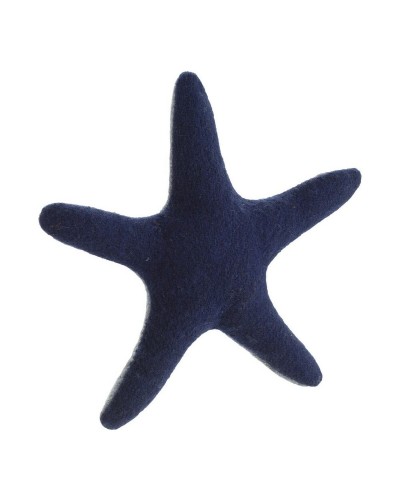 Hunter Skagen Estrella de Mar: Juguete para perros Azul Oscuro Resistente
