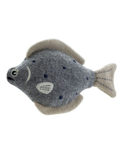 Hundleksak Hunter Skagen Grå Fisk