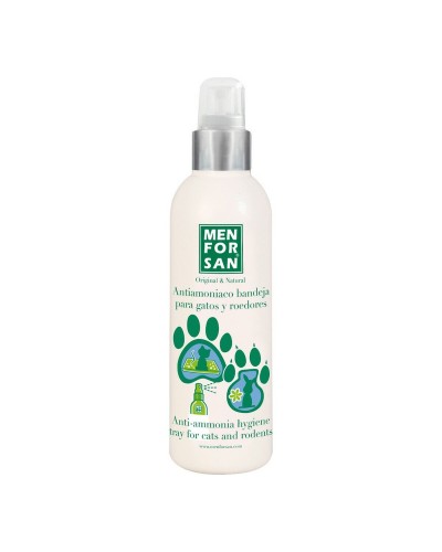 Menforsan Anti-Ammoniak für Kleintier- und Katzentoiletten, 125 ml
