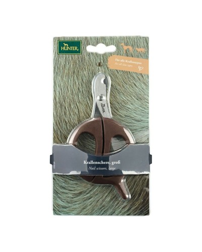 Tagliaunghie Hunter | Acciaio Inox | Taglia Grande | Manicure