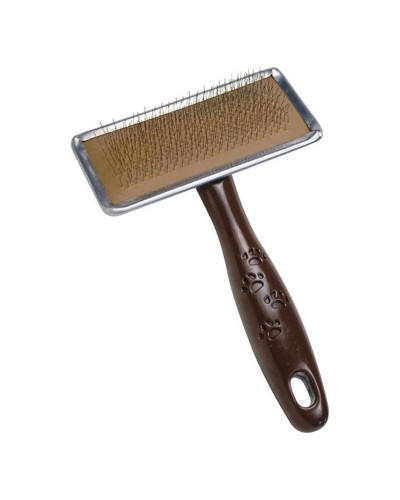Gloria XL Dog Slicker Brush: the ideal solution for a shiny and knot-free coat.
