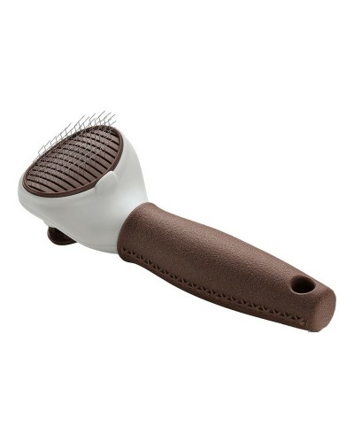 Self-Cleaning Hunter Brush: Effortlessly Detangles Hair
