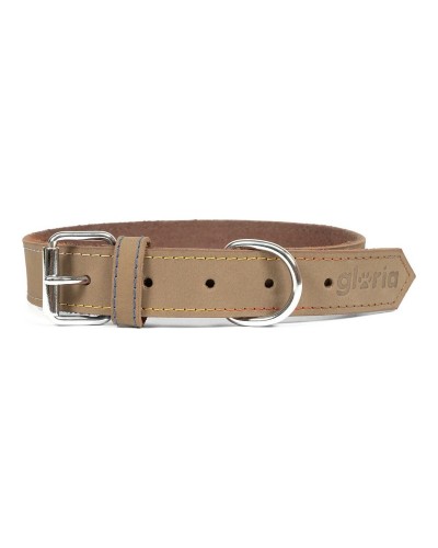 Collier pour Chien Gloria Oasis Blanc - Longueur : 70 cm, Largeur : 3 cm
