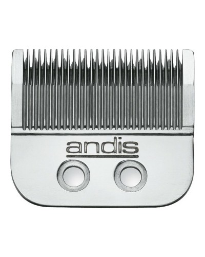 Lames de remplacement Andis CU03006LX en acier inoxydable pour rasoirs.
