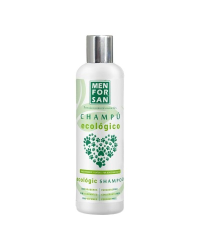 Lemmikkishampoo Menforsan 300 ml Ekologinen Tiiviste Kissa Koira