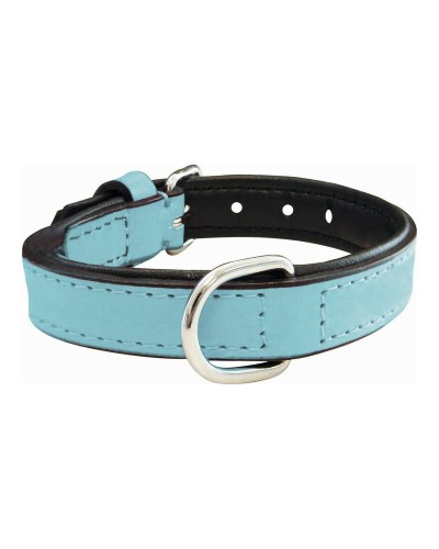 Hondenhalsband Gloria Gestoffeerd Blauw (55 cm) (55 x 2,5 cm)