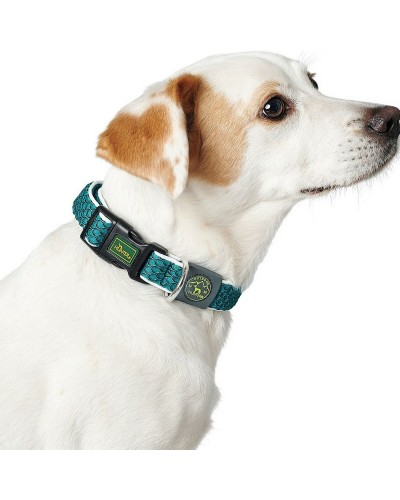 Hundhalsband Hunter Basic Tråd Brun Storlek M Brown (33-50 cm)