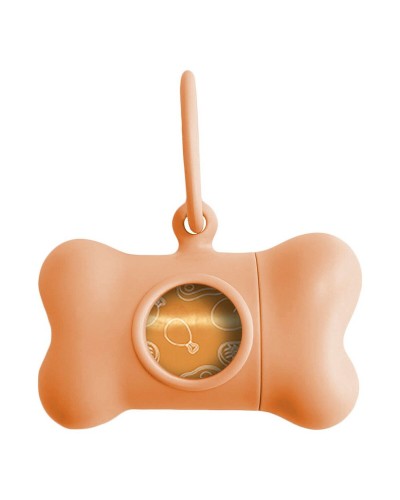 Hondetas Dispenser United Pets Bon Ton Provenzal	 Hond Oranje (8 x 4,2 x 5 cm)