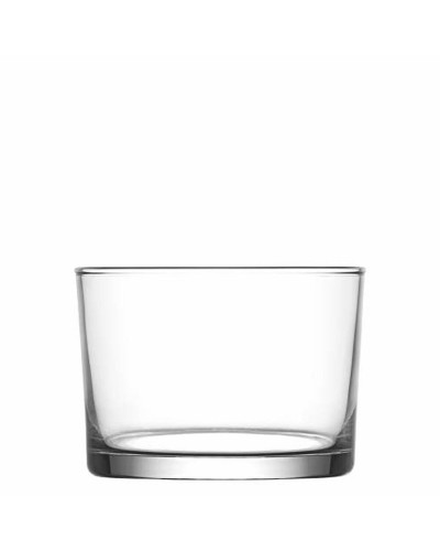 Bicchieri LAV in Vetro da 240 ml (Set da 6) - Ideali per Acqua, Succhi e Bevande Fresche