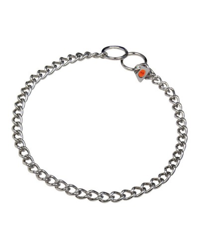 Collar de 40 cm para perros Sprenger Ultra Plus, de acero inoxidable de alta resistencia.
