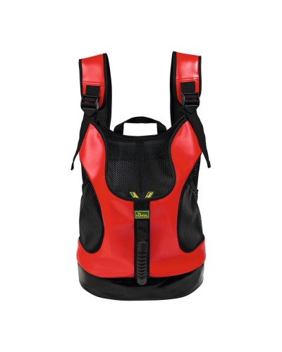 Sac de transport pour animaux de compagnie Hunter Taylor, 35 x 20 x 40 cm, couleur rouge
