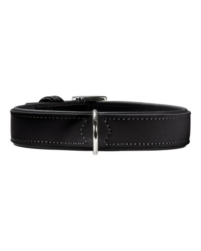 Hondenhalsband Hunter Softie Zwart (32-40 cm)