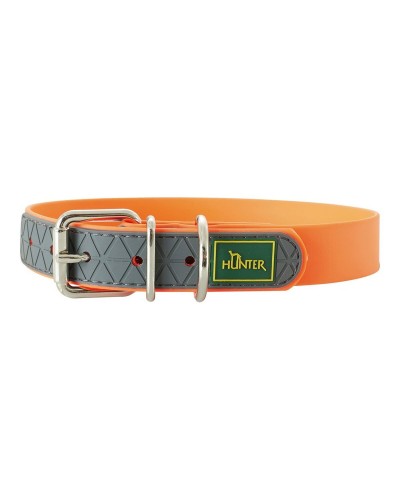 Collier Réfléchissant Hunter Convenience pour Chiens, Orange
