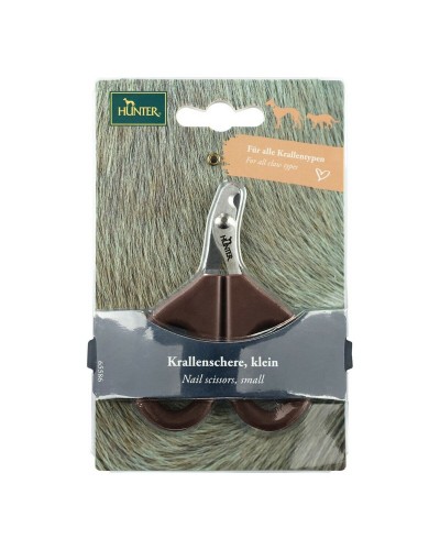 Hunter Stainless Steel Nail Clippers for Precise Cuts (Size S)
