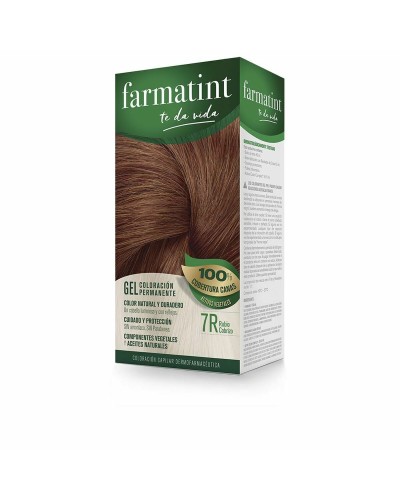 FarmaTint 7R Kupferblond - Dauerhafte Gel Haarfarbe
