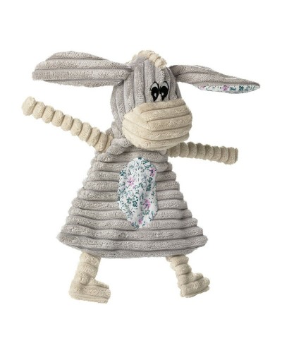 Juguete para perros Hunter Huggly Burro gris: irresistible suavidad para momentos de mimos.
