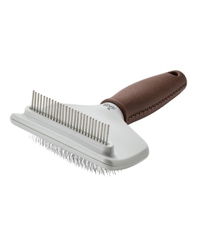 Hunter dog brush: removes dead hair and knots for a shiny and healthy coat.
