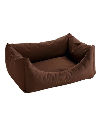 Hunter Gent Dog Sofa - Brown Polyester - 60 x 45 cm - Comfortable and Soft
